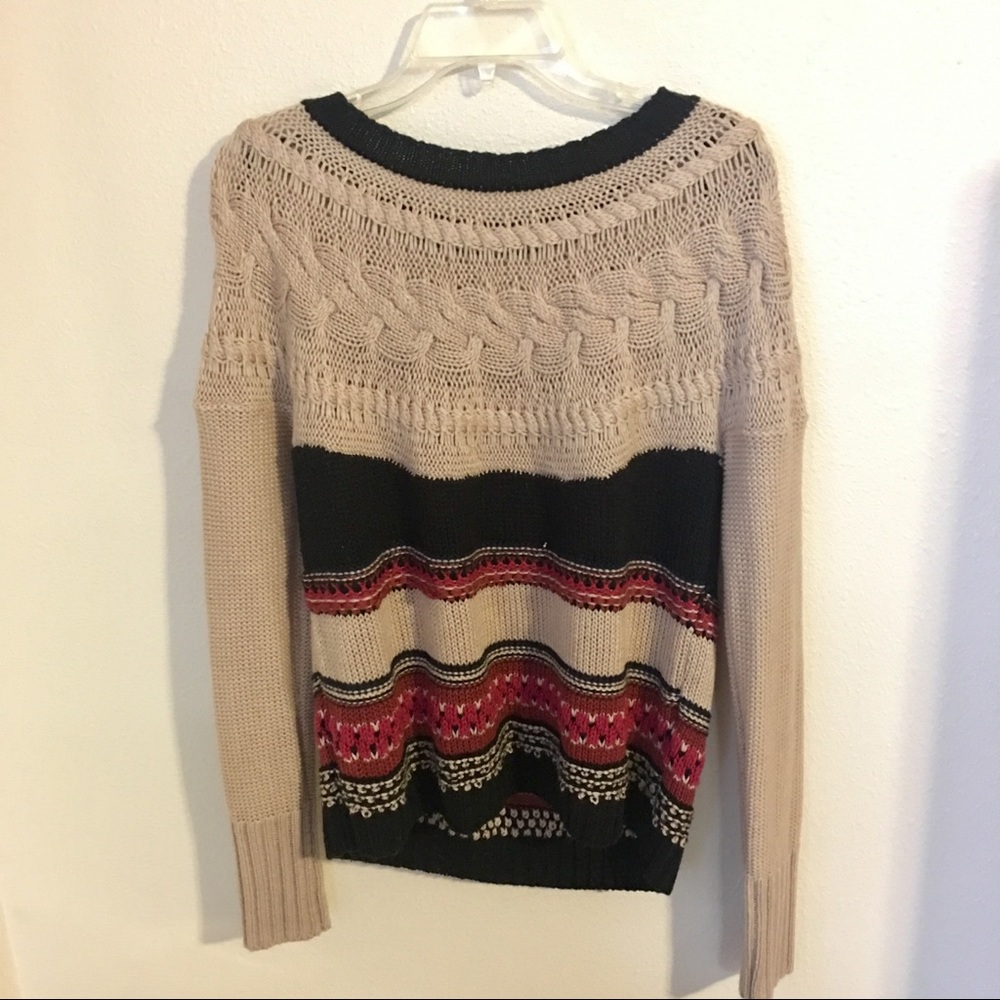 Funky Knit Sweater